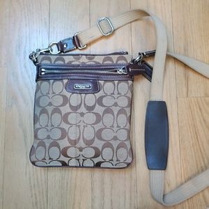 Coach cross body bag